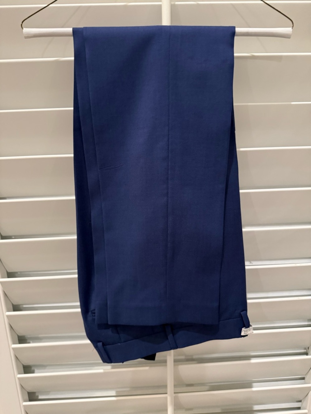 Calvin Klein Slim Fit Navy Blue Dress Pants men 30/30